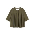 【アドーア/ADORE】のドライタッチジョーゼットジャケット カーキ|ID: prp329100004565397 ipo3291000000032286982