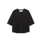 【アドーア/ADORE】のドライタッチジョーゼットジャケット ブラック|ID: prp329100004565397 ipo3291000000032286984