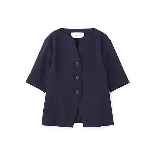 【アドーア/ADORE】のホロウツイルジャケット インテリア・キッズ・メンズ・レディースファッション・服の通販 founy(ファニー) https://founy.com/ ファッション Fashion レディースファッション Ladies' Fashion Online アウター Coat Outerwear ジャケット Jackets おすすめ Recommend シンプル Simple ジャケット Jacket スタンダード Standard スリット Slit ツイル Twill デコルテ Decolletage フィット Fit フロント Front 半袖 Short Sleeve 夏 Summer 春 Spring S/S・春夏 Ss・Spring/Summer ビジネス 仕事 通勤 Business |ID: prp329100004565398 ipo3291000000032648641