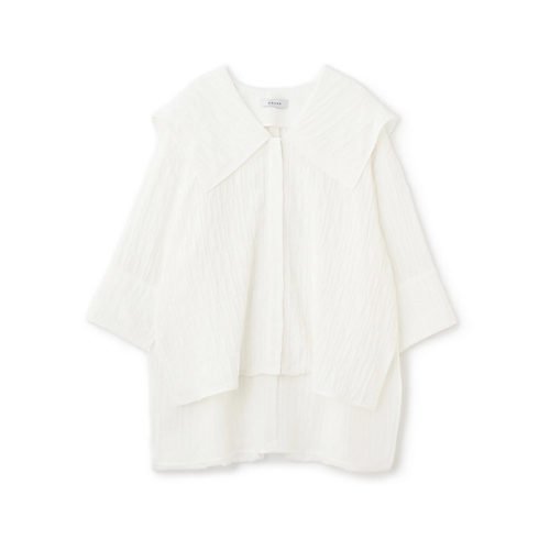 【アドーア/ADORE】のシュリンクWジャガードジャケット インテリア・キッズ・メンズ・レディースファッション・服の通販 founy(ファニー) https://founy.com/ ファッション Fashion レディースファッション Fashion for Women アウター Coat / Outerwear Collection レディースジャケット・軽アウター Jackets おすすめ Recommended / Our Picks ジャカード／ジャガード Jacquard, Woven Pattern ジャケット Jacket, Outerwear スタンダード Standard, Basic ドレープ Drape, Draping Fabric フィット Fit, Slim Fit フロント Front, Front Design モチーフ Motif, Design Theme ルーズ Loose, Oversized 夏 Summer 春 Spring S/S・春夏 SS, Spring/Summer, Warm Season |ID: prp329100004565400 ipo3291000000032287008