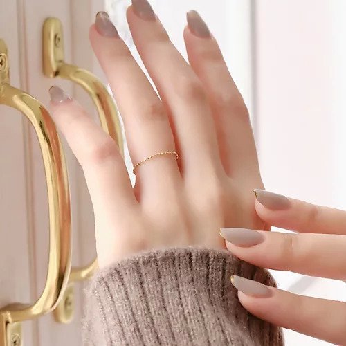 【フィービィー/phoebe】のK10カットボールチェーンリング 人気、トレンドファッション・服の通販 founy(ファニー) 　ファッション　Fashion　レディースファッション　WOMEN　おすすめ　Recommend　チェーン　Chain　 other-1|ID: prp329100004566707 ipo3291000000032296507