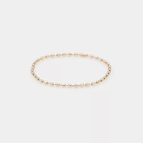 【フィービィー/phoebe】のK10カットボールチェーンリング 人気、トレンドファッション・服の通販 founy(ファニー) 　ファッション　Fashion　レディースファッション　WOMEN　おすすめ　Recommend　チェーン　Chain　other-3|ID: prp329100004566707 ipo3291000000032296510