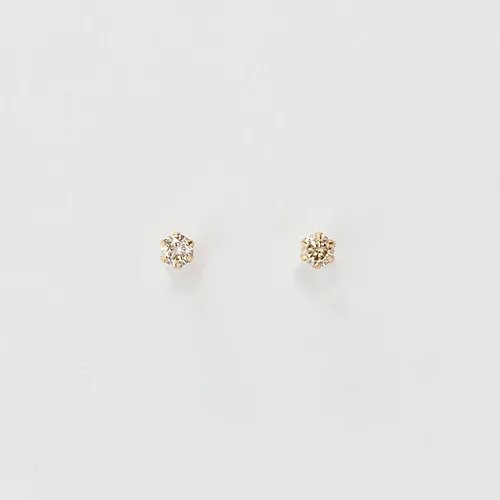 【フィービィー/phoebe】の【K10】一粒ダイヤモンドピアス ゴールド 人気、トレンドファッション・服の通販 founy(ファニー) 　ファッション　Fashion　レディースファッション　WOMEN　アクセサリー　Accessories　シンプル　Simple　ジュエリー　Jewelry　ジュエル　Jewel　ダイヤモンド　Diamond　ベーシック　Basic　おすすめ　Recommend　クリスマス X'mas　Christmas Xmas　ホリデーシーズン　Holiday　ギフト プレゼント　Gift Present　結婚式　Wedding Ceremony　披露宴　Wedding Reception　 other-1|ID: prp329100004566708 ipo3291000000032296511