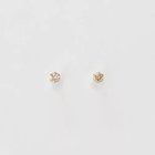 【フィービィー/phoebe】の【K10】一粒ダイヤモンドピアス ゴールド ゴールド|ID: prp329100004566708 ipo3291000000032296512