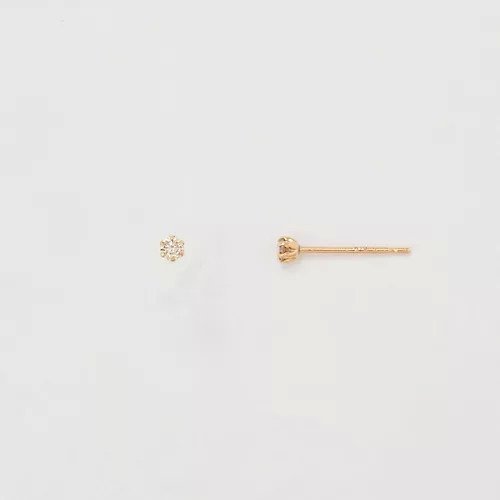 【フィービィー/phoebe】の【K10】一粒ダイヤモンドピアス ゴールド 人気、トレンドファッション・服の通販 founy(ファニー) 　ファッション　Fashion　レディースファッション　WOMEN　アクセサリー　Accessories　シンプル　Simple　ジュエリー　Jewelry　ジュエル　Jewel　ダイヤモンド　Diamond　ベーシック　Basic　おすすめ　Recommend　クリスマス X'mas　Christmas Xmas　ホリデーシーズン　Holiday　ギフト プレゼント　Gift Present　結婚式　Wedding Ceremony　披露宴　Wedding Reception　other-3|ID: prp329100004566708 ipo3291000000032296514