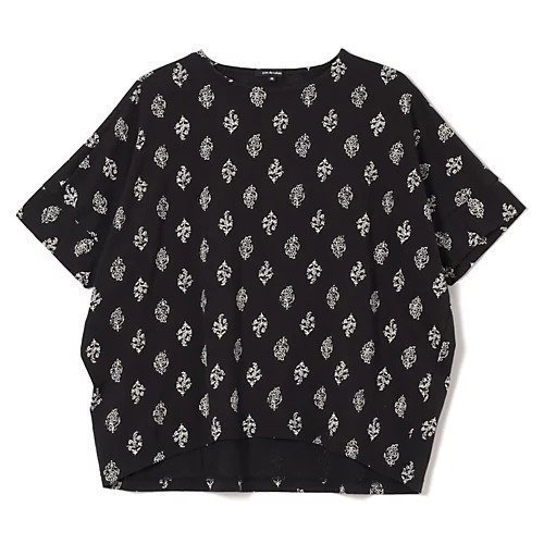 【パドカレ/pas de calais】の25SSパッチワークプリントPO インテリア・キッズ・メンズ・レディースファッション・服の通販 founy(ファニー) 　ファッション　Fashion　レディースファッション　WOMEN　2025年　2025　2025春夏・S/S　Ss,Spring/Summer,2025　オリエンタル　Oriental　パッチワーク　Patchwork　プリント　Print　ベーシック　Basic　洗える　Washable　ネイビー|ID: prp329100004567715 ipo3291000000032308048