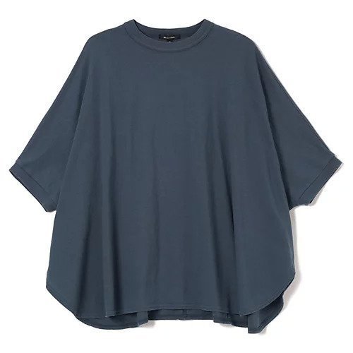 【パドカレ/pas de calais】の25SSタンギスアスペロ綿天竺PO インテリア・キッズ・メンズ・レディースファッション・服の通販 founy(ファニー) 　ファッション　Fashion　レディースファッション　Fashion for Women　2025年　2025　2025春夏・S/S　Spring/Summer 2025 SS25　ボトム　Bottoms, Lower Wear　ラウンド　Round, Round Neck　洗える　Machine Washable　ブルー|ID: prp329100004567716 ipo3291000000032308055
