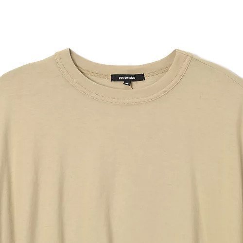 【パドカレ/pas de calais】の25SSタンギスアスペロ綿天竺PO 人気、トレンドファッション・服の通販 founy(ファニー) 　ファッション　Fashion　レディースファッション　Fashion for Women　2025年　2025　2025春夏・S/S　Spring/Summer 2025 SS25　ボトム　Bottoms, Lower Wear　ラウンド　Round, Round Neck　洗える　Machine Washable　other-3|ID: prp329100004567716 ipo3291000000032308057