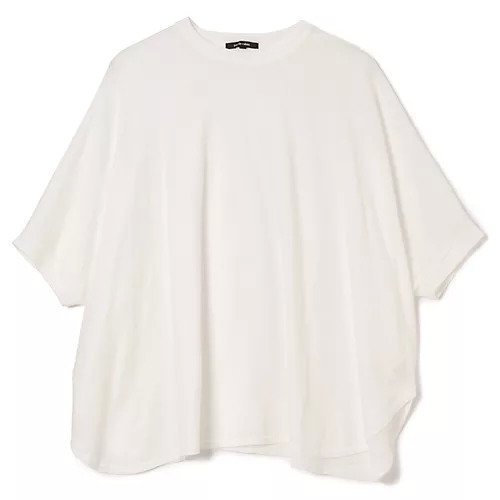 【パドカレ/pas de calais】の25SSタンギスアスペロ綿天竺PO インテリア・キッズ・メンズ・レディースファッション・服の通販 founy(ファニー) 　ファッション　Fashion　レディースファッション　Fashion for Women　2025年　2025　2025春夏・S/S　Spring/Summer 2025 SS25　ボトム　Bottoms, Lower Wear　ラウンド　Round, Round Neck　洗える　Machine Washable　サラシ|ID: prp329100004567716 ipo3291000000035596614