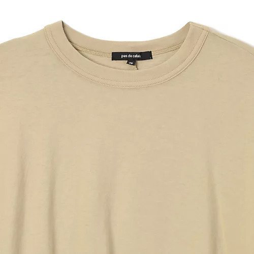 【パドカレ/pas de calais】の25SSタンギスアスペロ綿天竺PO 人気、トレンドファッション・服の通販 founy(ファニー) 　ファッション　Fashion　レディースファッション　Fashion for Women　2025年　2025　2025春夏・S/S　Spring/Summer 2025 SS25　ボトム　Bottoms, Lower Wear　ラウンド　Round, Round Neck　洗える　Machine Washable　other-3|ID: prp329100004567716 ipo3291000000035596619