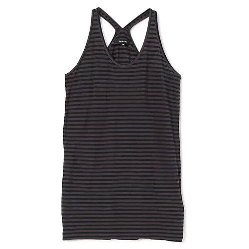 【パドカレ/pas de calais】の25SS強撚ボーダータンクトップ インテリア・キッズ・メンズ・レディースファッション・服の通販 founy(ファニー) https://founy.com/ ファッション Fashion レディースファッション WOMEN 2025年 2025 2025春夏・S/S Ss,Spring/Summer,2025 キャミソール Camisole センター Center タンク Tank フロント Front ボーダー Border 洗える Washable |ID: prp329100004567718 ipo3291000000032308062