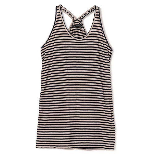 【パドカレ/pas de calais】の25SS強撚ボーダータンクトップ インテリア・キッズ・メンズ・レディースファッション・服の通販 founy(ファニー) 　ファッション　Fashion　レディースファッション　WOMEN　2025年　2025　2025春夏・S/S　Ss,Spring/Summer,2025　キャミソール　Camisole　センター　Center　タンク　Tank　フロント　Front　ボーダー　Border　洗える　Washable　アイボリー|ID: prp329100004567718 ipo3291000000032308064