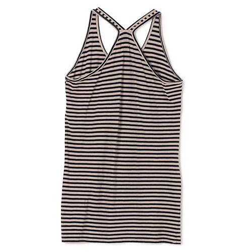 【パドカレ/pas de calais】の25SS強撚ボーダータンクトップ 人気、トレンドファッション・服の通販 founy(ファニー) 　ファッション　Fashion　レディースファッション　WOMEN　2025年　2025　2025春夏・S/S　Ss,Spring/Summer,2025　キャミソール　Camisole　センター　Center　タンク　Tank　フロント　Front　ボーダー　Border　洗える　Washable　other-2|ID: prp329100004567718 ipo3291000000032308065