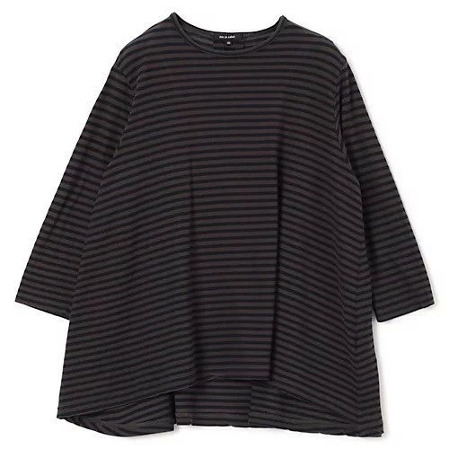 【パドカレ/pas de calais】の25SS強撚ボーダーPO インテリア・キッズ・メンズ・レディースファッション・服の通販 founy(ファニー) https://founy.com/ ファッション Fashion レディースファッション Fashion for Women 2025年 2025 2025春夏・S/S Spring/Summer 2025 SS25 ボーダー Border, Stripe 洗える Machine Washable |ID: prp329100004567719 ipo3291000000032308071