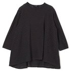 【パドカレ/pas de calais】の25SS強撚ボーダーPO チャコール|ID: prp329100004567719 ipo3291000000032308072