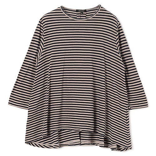 【パドカレ/pas de calais】の25SS強撚ボーダーPO インテリア・キッズ・メンズ・レディースファッション・服の通販 founy(ファニー) 　ファッション　Fashion　レディースファッション　Fashion for Women　2025年　2025　2025春夏・S/S　Spring/Summer 2025 SS25　ボーダー　Border, Stripe　洗える　Machine Washable　アイボリー|ID: prp329100004567719 ipo3291000000032308073