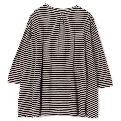 【パドカレ/pas de calais】の25SS強撚ボーダーPO 人気、トレンドファッション・服の通販 founy(ファニー) 　ファッション　Fashion　レディースファッション　Fashion for Women　2025年　2025　2025春夏・S/S　Spring/Summer 2025 SS25　ボーダー　Border, Stripe　洗える　Machine Washable　other-2|ID: prp329100004567719 ipo3291000000032308074