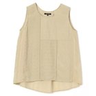 【パドカレ/pas de calais】の25SSコットンガーゼストライプBL グリーン|ID: prp329100004567720 ipo3291000000032308077