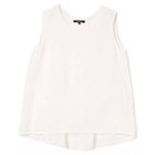 【パドカレ/pas de calais】の25SSコットンガーゼストライプBL 人気、トレンドファッション・服の通販 founy(ファニー) ファッション Fashion レディースファッション Fashion for Women 2025年 2025 2025春夏・S/S Spring/Summer 2025 SS25 ストライプ Stripe, Striped Pattern ノースリーブ Sleeveless, No-Sleeve パッチワーク Patchwork, Mixed Fabric フロント Front, Front Design レース Lace, Lace Fabric 洗える Machine Washable thumbnail サラシ|ID: prp329100004567720 ipo3291000000036039790