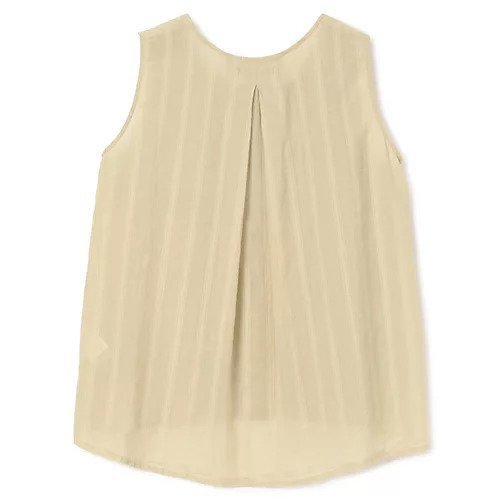 【パドカレ/pas de calais】の25SSコットンガーゼストライプBL 人気、トレンドファッション・服の通販 founy(ファニー) 　ファッション　Fashion　レディースファッション　Fashion for Women　2025年　2025　2025春夏・S/S　Spring/Summer 2025 SS25　ストライプ　Stripe, Striped Pattern　ノースリーブ　Sleeveless, No-Sleeve　パッチワーク　Patchwork, Mixed Fabric　フロント　Front, Front Design　レース　Lace, Lace Fabric　洗える　Machine Washable　other-2|ID: prp329100004567720 ipo3291000000036039795