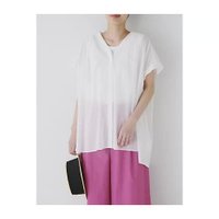 【ヒューマンウーマン/HUMAN WOMAN】のアキハローンブラウス 人気、トレンドファッション・服の通販 founy(ファニー) ファッション Fashion レディースファッション WOMEN トップス・カットソー Tops/Tshirt シャツ/ブラウス Shirts/Blouses おすすめ Recommend インナー Inner シアー Sheer スタンダード Standard ロング Long |ID:prp329100004567724