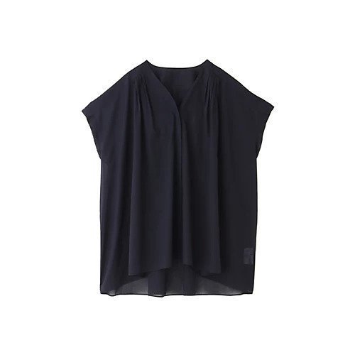 【ヒューマンウーマン/HUMAN WOMAN】のアキハローンブラウス 人気、トレンドファッション・服の通販 founy(ファニー) 　ファッション　Fashion　レディースファッション　WOMEN　トップス・カットソー　Tops/Tshirt　シャツ/ブラウス　Shirts/Blouses　おすすめ　Recommend　インナー　Inner　シアー　Sheer　スタンダード　Standard　ロング　Long　other-3|ID: prp329100004567724 ipo3291000000032308100