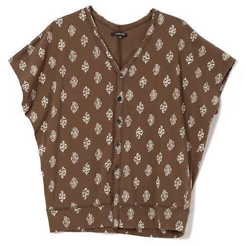 【パドカレ/pas de calais】の25SSパッチワークプリントCD 人気、トレンドファッション・服の通販 founy(ファニー) 　ファッション　Fashion　レディースファッション　Ladies' Fashion Online　トップス・カットソー　Tops/Tshirt　2025年　2025　2025春夏・S/S　Ss,Spring/Summer,2025　インド　India　ウッド　Wood　カーディガン　Cardigan　パッチワーク　Patchwork　プリント　Print　洗える　Washable　 other-1|ID: prp329100004567725 ipo3291000000032308101