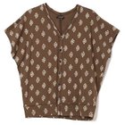 【パドカレ/pas de calais】の25SSパッチワークプリントCD 人気、トレンドファッション・服の通販 founy(ファニー) ファッション Fashion レディースファッション Ladies' Fashion Online トップス・カットソー Tops/Tshirt 2025年 2025 2025春夏・S/S Ss,Spring/Summer,2025 インド India ウッド Wood カーディガン Cardigan パッチワーク Patchwork プリント Print 洗える Washable thumbnail ブラウン|ID: prp329100004567725 ipo3291000000032308102
