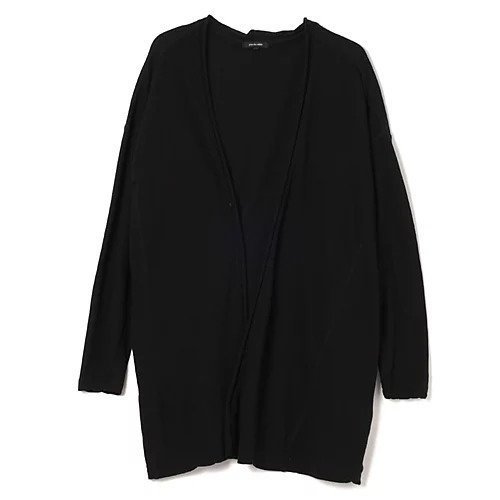 【パドカレ/pas de calais】の25SS綿麻天竺CD インテリア・キッズ・メンズ・レディースファッション・服の通販 founy(ファニー) https://founy.com/ ファッション Fashion レディースファッション Fashion for Women トップス・カットソー Cut & Sew Tops 2025年 2025 2025春夏・S/S Spring/Summer 2025 SS25 カーディガン Cardigan, Knitwear ロング Long, Long-Length 切替 Switching, Contrast Panel 洗える Machine Washable |ID: prp329100004567726 ipo3291000000032308106