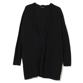 【パドカレ/pas de calais】 25SS綿麻天竺CD人気、トレンドファッション・服の通販 founy(ファニー) ファッション Fashion レディースファッション Fashion for Women トップス・カットソー Cut & Sew Tops 2025年 2025 2025春夏・S/S Spring/Summer 2025 SS25 カーディガン Cardigan, Knitwear ロング Long, Long-Length 切替 Switching, Contrast Panel 洗える Machine Washable |ID:prp329100004567726