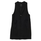 【パドカレ/pas de calais】の25SSテンセルインディゴドビーVT ブラック|ID: prp329100004567727 ipo3291000000032308113