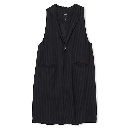 【パドカレ/pas de calais】の25SSテンセルインディゴドビーVT インテリア・キッズ・メンズ・レディースファッション・服の通販 founy(ファニー) 　ファッション　Fashion　レディースファッション　Fashion for Women　2025年　2025　2025春夏・S/S　Spring/Summer 2025 SS25　ストライプ　Stripe, Striped Pattern　テーラード　Tailored, Tailored Fit　今季　This Season, Current Season　チャコール|ID: prp329100004567727 ipo3291000000032308114