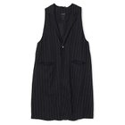 【パドカレ/pas de calais】の25SSテンセルインディゴドビーVT チャコール|ID: prp329100004567727 ipo3291000000036316299