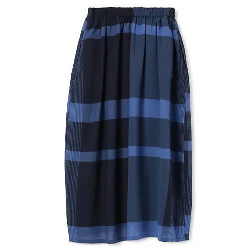 【パドカレ/pas de calais】の25SS綿麻先染めチェックSK 人気、トレンドファッション・服の通販 founy(ファニー) 　ファッション　Fashion　レディースファッション　WOMEN　スカート　Skirt　2025年　2025　2025春夏・S/S　Ss,Spring/Summer,2025　ストライプ　Stripe　チェック　Check　ボックス　Box　洗える　Washable　other-2|ID: prp329100004567728 ipo3291000000032308120