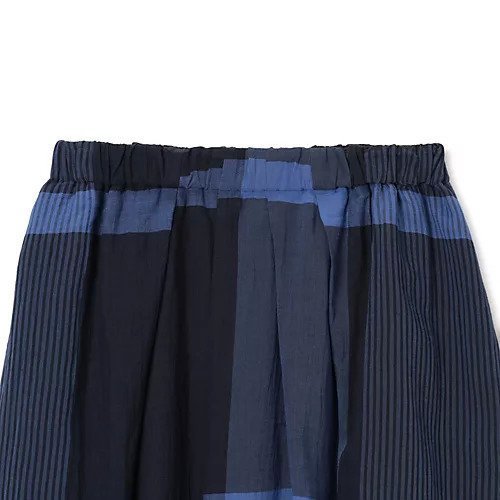 【パドカレ/pas de calais】の25SS綿麻先染めチェックSK 人気、トレンドファッション・服の通販 founy(ファニー) 　ファッション　Fashion　レディースファッション　WOMEN　スカート　Skirt　2025年　2025　2025春夏・S/S　Ss,Spring/Summer,2025　ストライプ　Stripe　チェック　Check　ボックス　Box　洗える　Washable　other-3|ID: prp329100004567728 ipo3291000000032308121