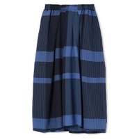 【パドカレ/pas de calais】の25SS綿麻先染めチェックSK 人気、トレンドファッション・服の通販 founy(ファニー) ファッション Fashion レディースファッション Fashion for Women スカート Skirts 2025年 2025 2025春夏・S/S Spring/Summer 2025 SS25 ストライプ Stripe, Striped Pattern チェック Check, Plaid, Tartan ボックス Boxy, Box Shape 洗える Machine Washable |ID:prp329100004567728