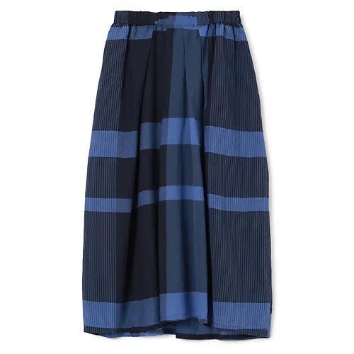 【パドカレ/pas de calais】の25SS綿麻先染めチェックSK 人気、トレンドファッション・服の通販 founy(ファニー) 　ファッション　Fashion　レディースファッション　Fashion for Women　スカート　Skirts　2025年　2025　2025春夏・S/S　Spring/Summer 2025 SS25　ストライプ　Stripe, Striped Pattern　チェック　Check, Plaid, Tartan　ボックス　Boxy, Box Shape　洗える　Machine Washable　 other-1|ID: prp329100004567728 ipo3291000000033036438