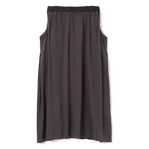 【パドカレ/pas de calais】の25S綿麻SK インテリア・キッズ・メンズ・レディースファッション・服の通販 founy(ファニー) 　ファッション　Fashion　レディースファッション　Fashion for Women　スカート　Skirts　洗える　Machine Washable　チャコール|ID: prp329100004567729 ipo3291000000032308124