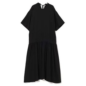 【ブラミンク/BLAMINK】のシルククルーネックバックリボンワンピース 人気、トレンドファッション・服の通販 founy(ファニー) ファッション Fashion レディースファッション Fashion for Women ワンピース Dresses 2025年 2025 2025-2026秋冬・A/W Autumn/Winter 2025–26 AW25–26 オケージョン Occasion Wear シルク Silk, 100% Silk リボン Ribbon, Bow |ID:prp329100004567732