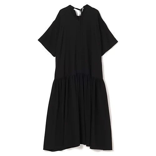 【ブラミンク/BLAMINK】のシルククルーネックバックリボンワンピース 人気、トレンドファッション・服の通販 founy(ファニー) 　ファッション　Fashion　レディースファッション　Fashion for Women　ワンピース　Dresses　2025年　2025　2025-2026秋冬・A/W　Autumn/Winter 2025–26 AW25–26　オケージョン　Occasion Wear　シルク　Silk, 100% Silk　リボン　Ribbon, Bow　other-2|ID: prp329100004567732 ipo3291000000032308137