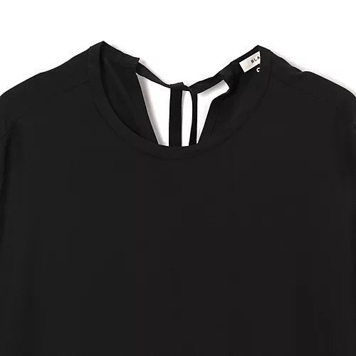 【ブラミンク/BLAMINK】のシルククルーネックバックリボンワンピース 人気、トレンドファッション・服の通販 founy(ファニー) 　ファッション　Fashion　レディースファッション　Fashion for Women　ワンピース　Dresses　2025年　2025　2025-2026秋冬・A/W　Autumn/Winter 2025–26 AW25–26　オケージョン　Occasion Wear　シルク　Silk, 100% Silk　リボン　Ribbon, Bow　other-3|ID: prp329100004567732 ipo3291000000032308138