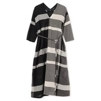 【パドカレ/pas de calais】の25SS綿麻先染めチェックOP 人気、トレンドファッション・服の通販 founy(ファニー) ファッション Fashion レディースファッション Ladies' Fashion Online ワンピース Dress 2025年 2025 2025春夏・S/S Ss,Spring/Summer,2025 ストライプ Stripe チェック Check バランス Balance 洗える Washable |ID:prp329100004567733