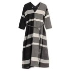 【パドカレ/pas de calais】の25SS綿麻先染めチェックOP 人気、トレンドファッション・服の通販 founy(ファニー) ファッション Fashion レディースファッション Ladies' Fashion Online ワンピース Dress 2025年 2025 2025春夏・S/S Ss,Spring/Summer,2025 ストライプ Stripe チェック Check バランス Balance 洗える Washable thumbnail ブラック|ID: prp329100004567733 ipo3291000000032308140