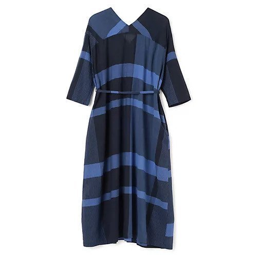 【パドカレ/pas de calais】の25SS綿麻先染めチェックOP 人気、トレンドファッション・服の通販 founy(ファニー) 　ファッション　Fashion　レディースファッション　Ladies' Fashion Online　ワンピース　Dress　2025年　2025　2025春夏・S/S　Ss,Spring/Summer,2025　ストライプ　Stripe　チェック　Check　バランス　Balance　洗える　Washable　other-2|ID: prp329100004567733 ipo3291000000032308142