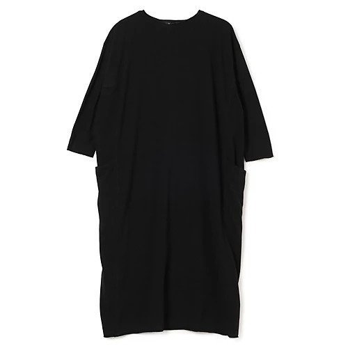 【パドカレ/pas de calais】の25SS綿麻OP インテリア・キッズ・メンズ・レディースファッション・服の通販 founy(ファニー) 　ファッション　Fashion　レディースファッション　Ladies' Fashion Online　ワンピース　Dress　2025年　2025　2025春夏・S/S　Ss,Spring/Summer,2025　ポケット　Pocket　モダン　Modern　洗える　Washable　ブラック|ID: prp329100004567734 ipo3291000000032308145