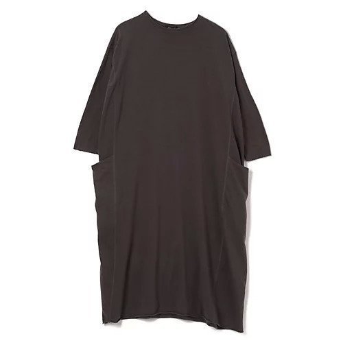 【パドカレ/pas de calais】の25SS綿麻OP インテリア・キッズ・メンズ・レディースファッション・服の通販 founy(ファニー) 　ファッション　Fashion　レディースファッション　Ladies' Fashion Online　ワンピース　Dress　2025年　2025　2025春夏・S/S　Ss,Spring/Summer,2025　ポケット　Pocket　モダン　Modern　洗える　Washable　チャコール|ID: prp329100004567734 ipo3291000000032308146