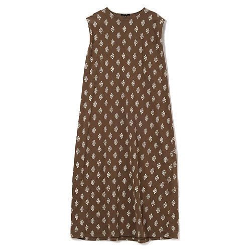 【パドカレ/pas de calais】の25SSパッチワークプリントOP 人気、トレンドファッション・服の通販 founy(ファニー) 　ファッション　Fashion　レディースファッション　Ladies' Fashion Online　ワンピース　Dress　2025年　2025　2025春夏・S/S　Ss,Spring/Summer,2025　インド　India　ノースリーブ　No Sleeve　パッチワーク　Patchwork　プリント　Print　ロング　Long　洗える　Washable　 other-1|ID: prp329100004567735 ipo3291000000032308149