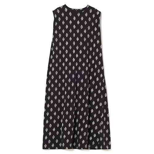 【パドカレ/pas de calais】の25SSパッチワークプリントOP インテリア・キッズ・メンズ・レディースファッション・服の通販 founy(ファニー) 　ファッション　Fashion　レディースファッション　Ladies' Fashion Online　ワンピース　Dress　2025年　2025　2025春夏・S/S　Ss,Spring/Summer,2025　インド　India　ノースリーブ　No Sleeve　パッチワーク　Patchwork　プリント　Print　ロング　Long　洗える　Washable　ネイビー|ID: prp329100004567735 ipo3291000000032308151