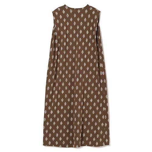 【パドカレ/pas de calais】の25SSパッチワークプリントOP 人気、トレンドファッション・服の通販 founy(ファニー) 　ファッション　Fashion　レディースファッション　Ladies' Fashion Online　ワンピース　Dress　2025年　2025　2025春夏・S/S　Ss,Spring/Summer,2025　インド　India　ノースリーブ　No Sleeve　パッチワーク　Patchwork　プリント　Print　ロング　Long　洗える　Washable　other-2|ID: prp329100004567735 ipo3291000000032308152