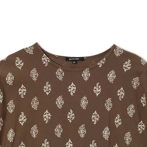 【パドカレ/pas de calais】の25SSパッチワークプリントOP 人気、トレンドファッション・服の通販 founy(ファニー) 　ファッション　Fashion　レディースファッション　Ladies' Fashion Online　ワンピース　Dress　2025年　2025　2025春夏・S/S　Ss,Spring/Summer,2025　インド　India　ノースリーブ　No Sleeve　パッチワーク　Patchwork　プリント　Print　ロング　Long　洗える　Washable　other-3|ID: prp329100004567735 ipo3291000000032308153
